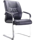 SILLA DE VISITA EN CUERO LS-15