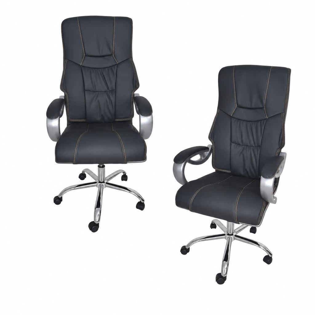 SILLA EJECUTIVA CUERO LS-3