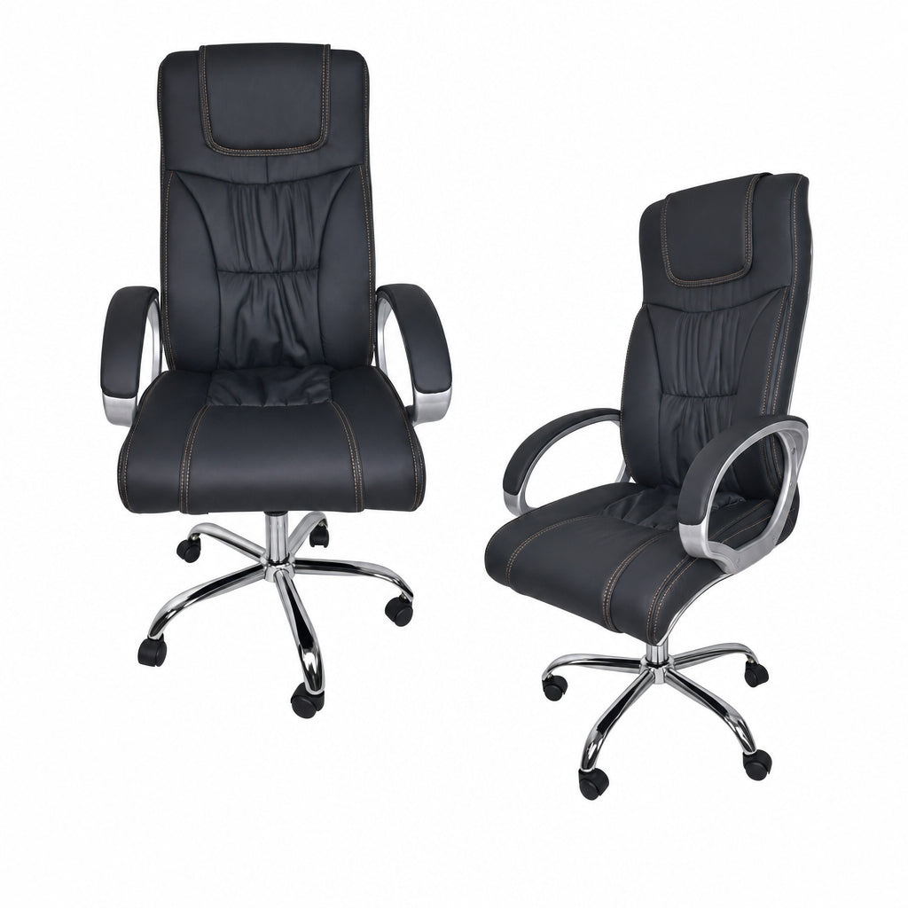 SILLA EJECUTIVA EN CUERO LS-5
