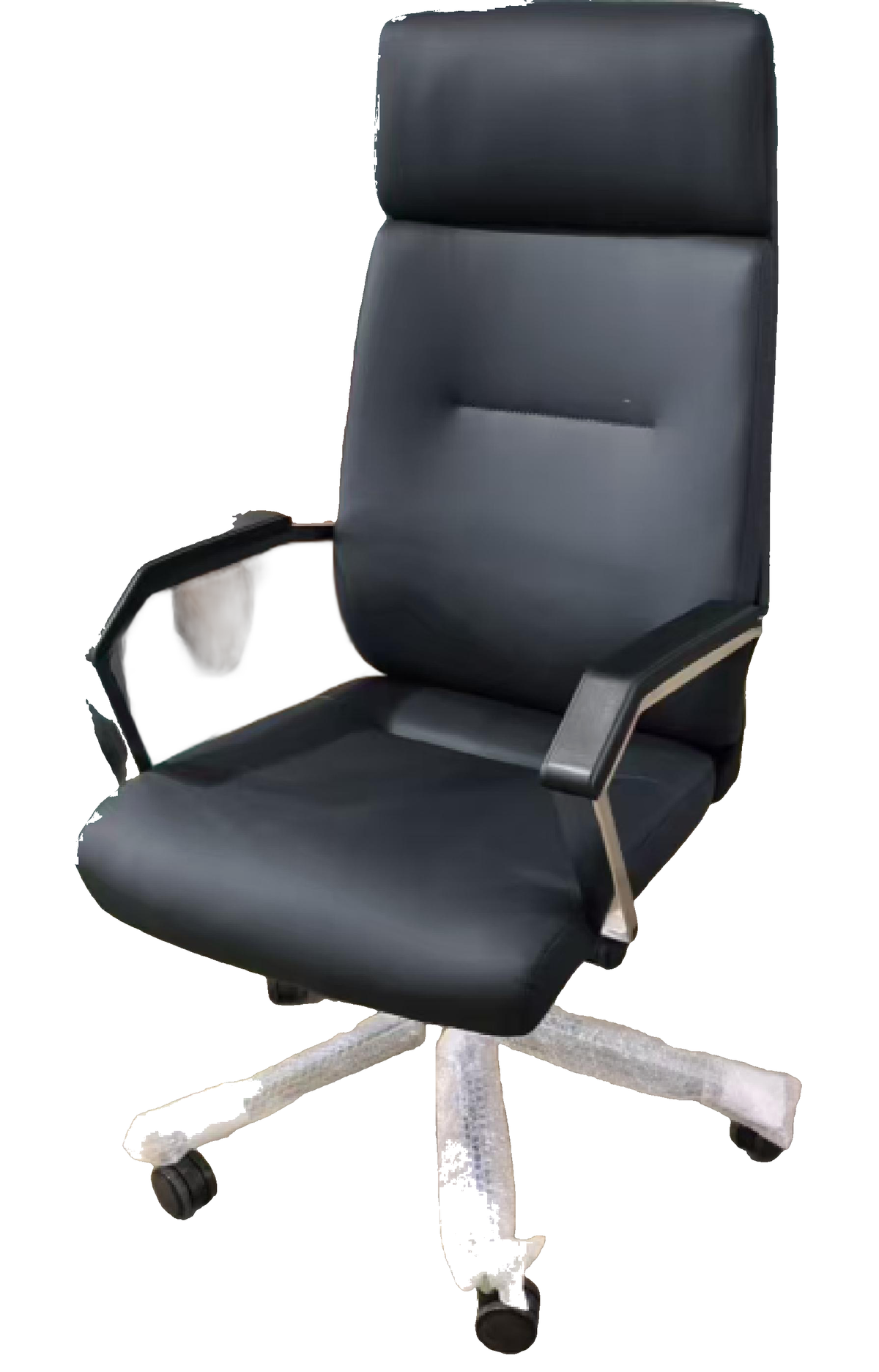 SILLA EJECUTIVA EN CUERO MCX-125