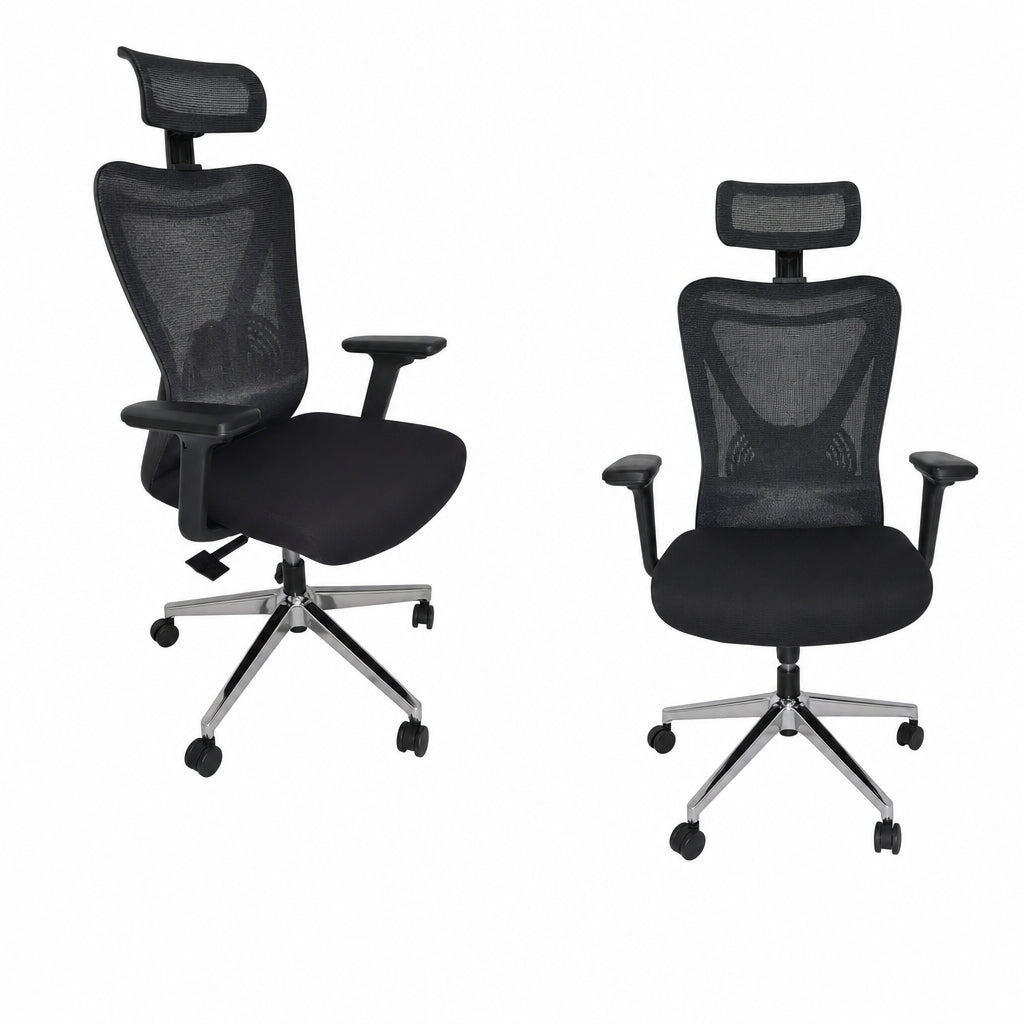 SILLA EJECUTIVA EN MALLA STLM-6