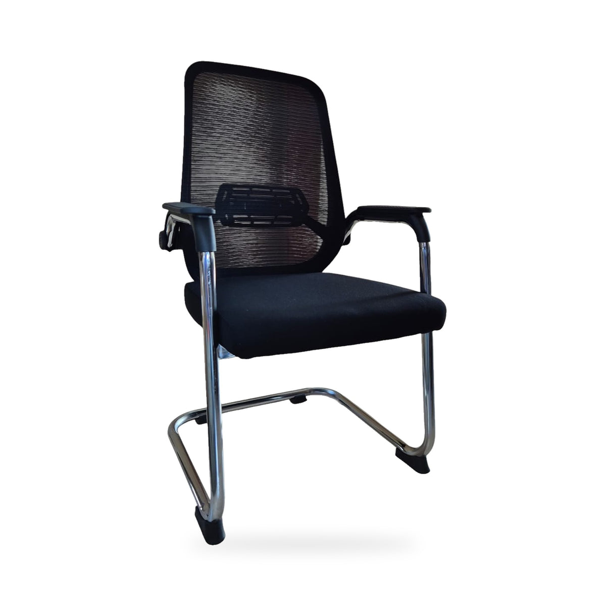 SILLA DE VISITA EN MALLA ZY-16