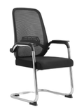 SILLA DE VISITA EN MALLA ZY-16